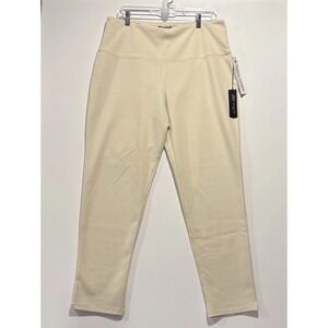 Jones Newt York Tummy Control Pants Women's Size 1X Cream Stretch